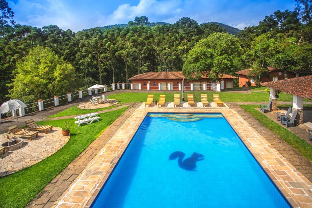 Pousada Águas do Vale Atibaia Esterno foto
