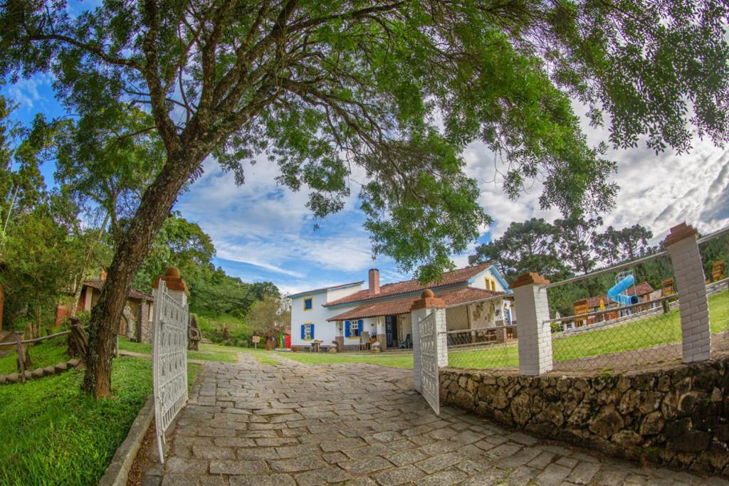 Pousada Águas do Vale Atibaia Esterno foto