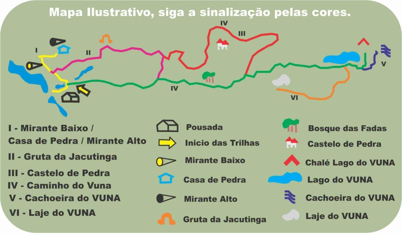 Pousada Águas do Vale Atibaia Esterno foto
