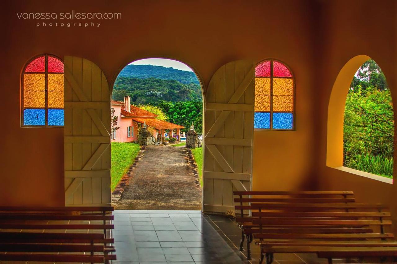 Pousada Águas do Vale Atibaia Esterno foto