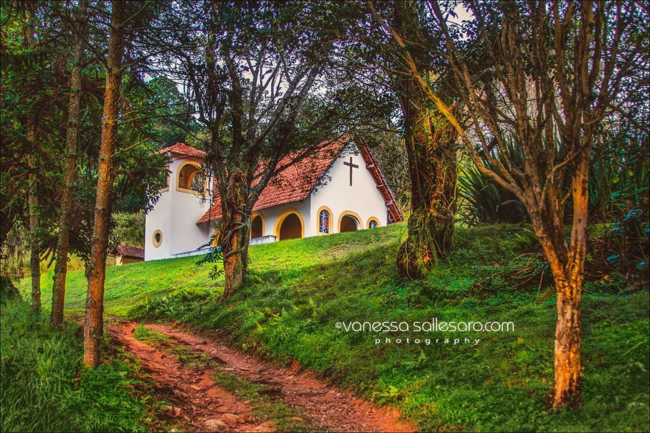 Pousada Águas do Vale Atibaia Esterno foto